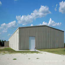 Prefab Metal Frame Warehouse Workshop Building